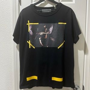 OFF White Black T shirt size M